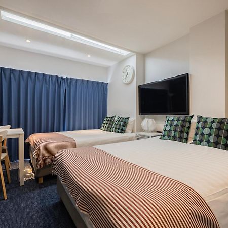 Namba Garden Square Apartment Osaka Exteriör bild
