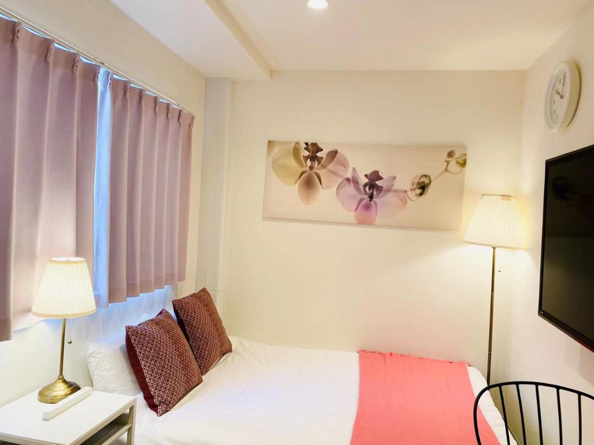 Namba Garden Square Apartment Osaka Exteriör bild