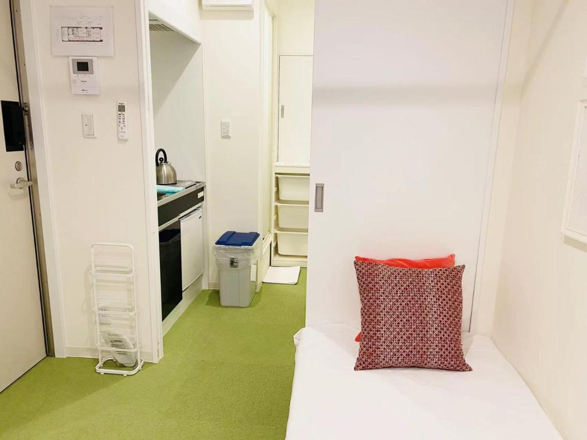 Namba Garden Square Apartment Osaka Exteriör bild