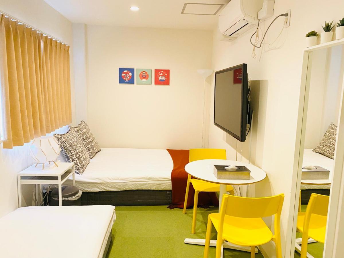 Namba Garden Square Apartment Osaka Exteriör bild