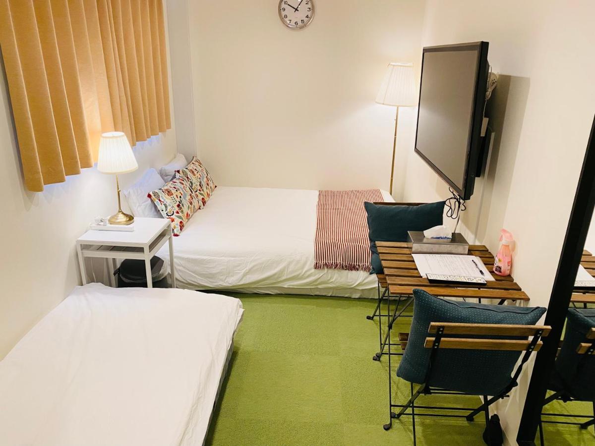 Namba Garden Square Apartment Osaka Exteriör bild
