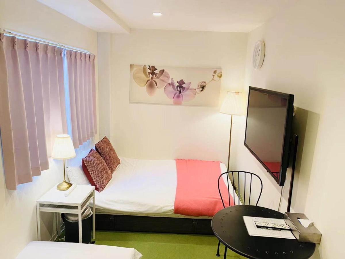 Namba Garden Square Apartment Osaka Exteriör bild