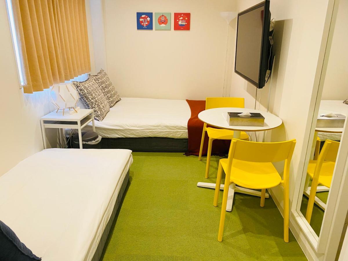 Namba Garden Square Apartment Osaka Exteriör bild