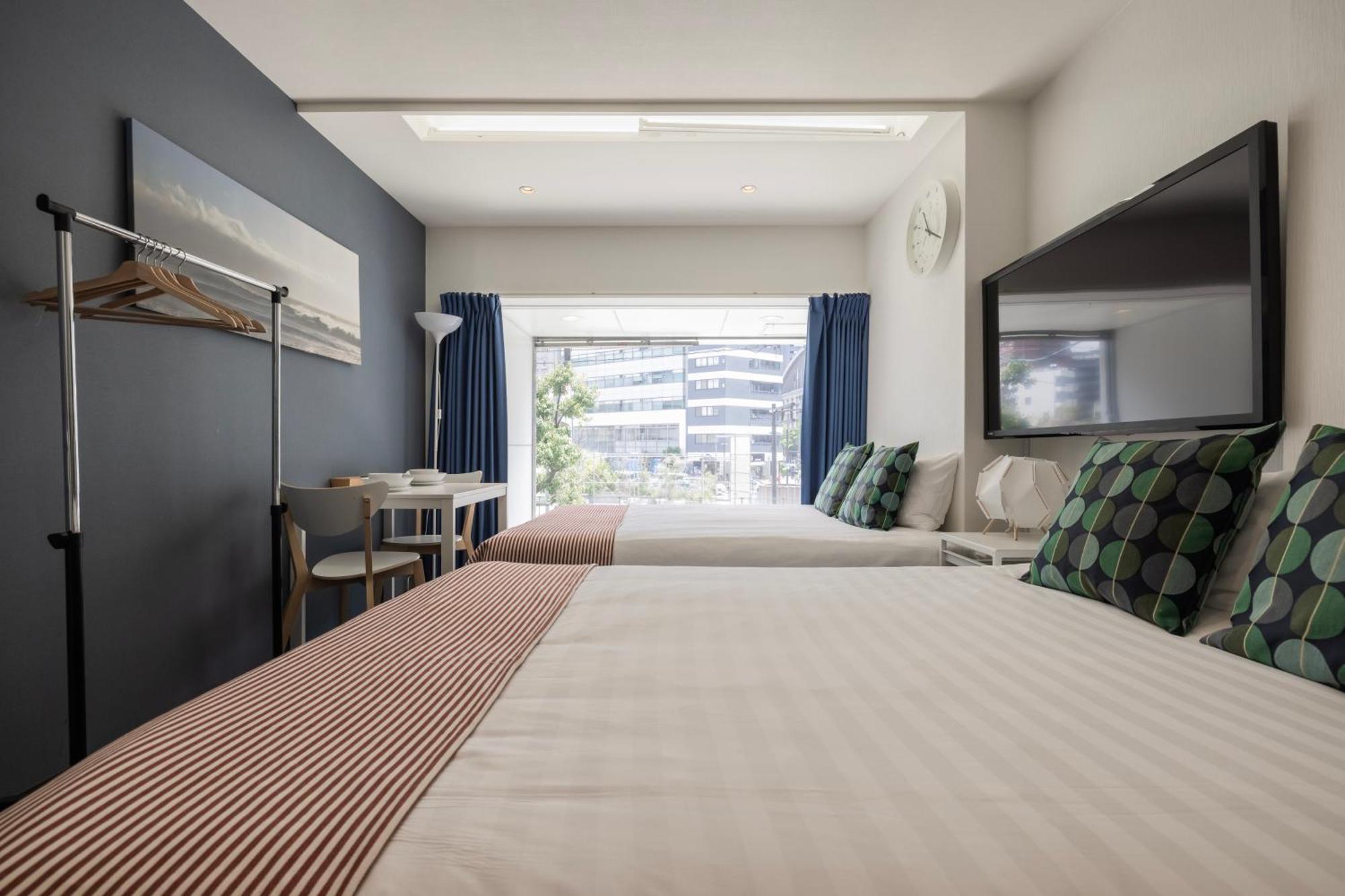 Namba Garden Square Apartment Osaka Exteriör bild