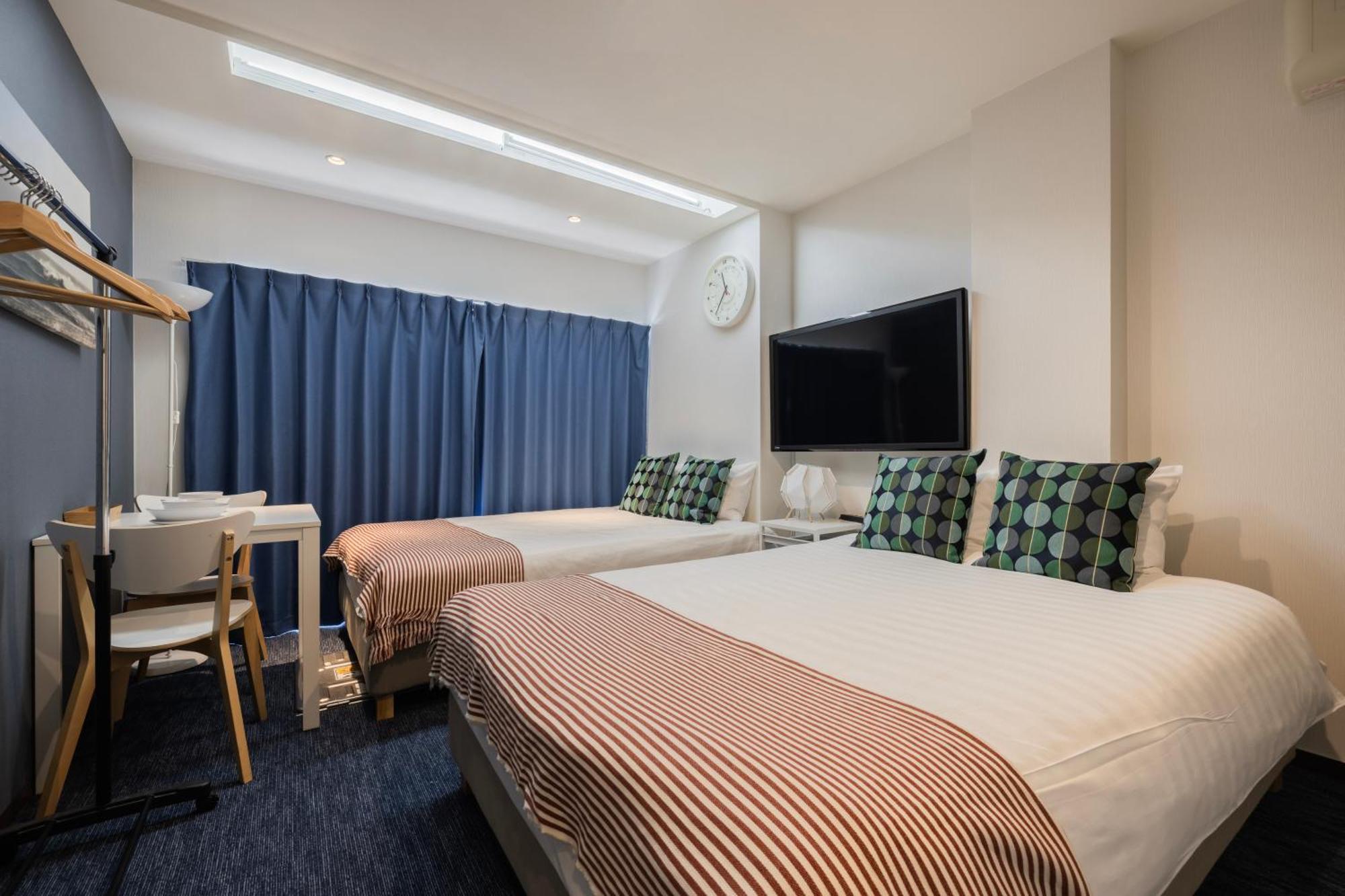 Namba Garden Square Apartment Osaka Exteriör bild