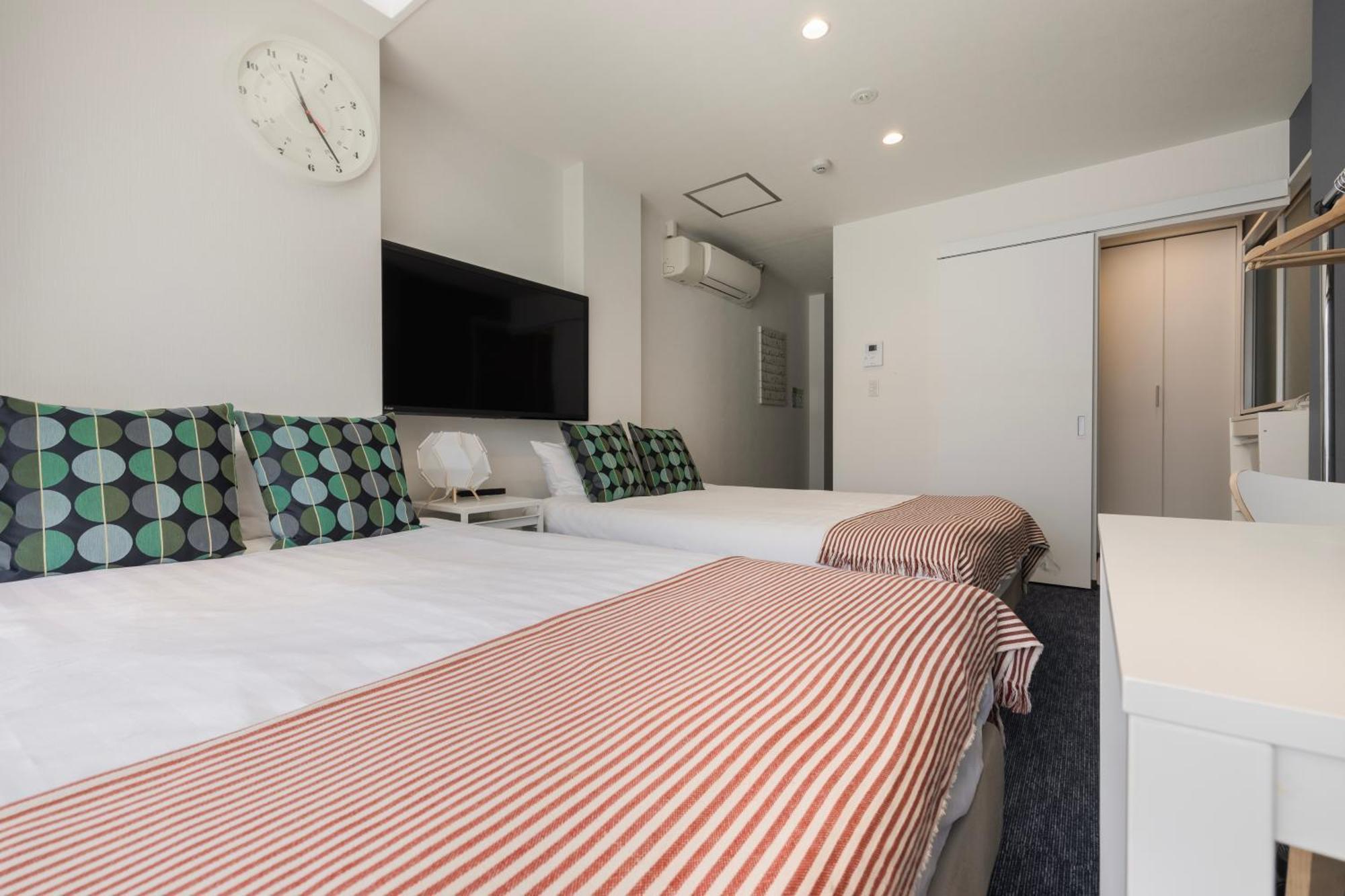 Namba Garden Square Apartment Osaka Exteriör bild