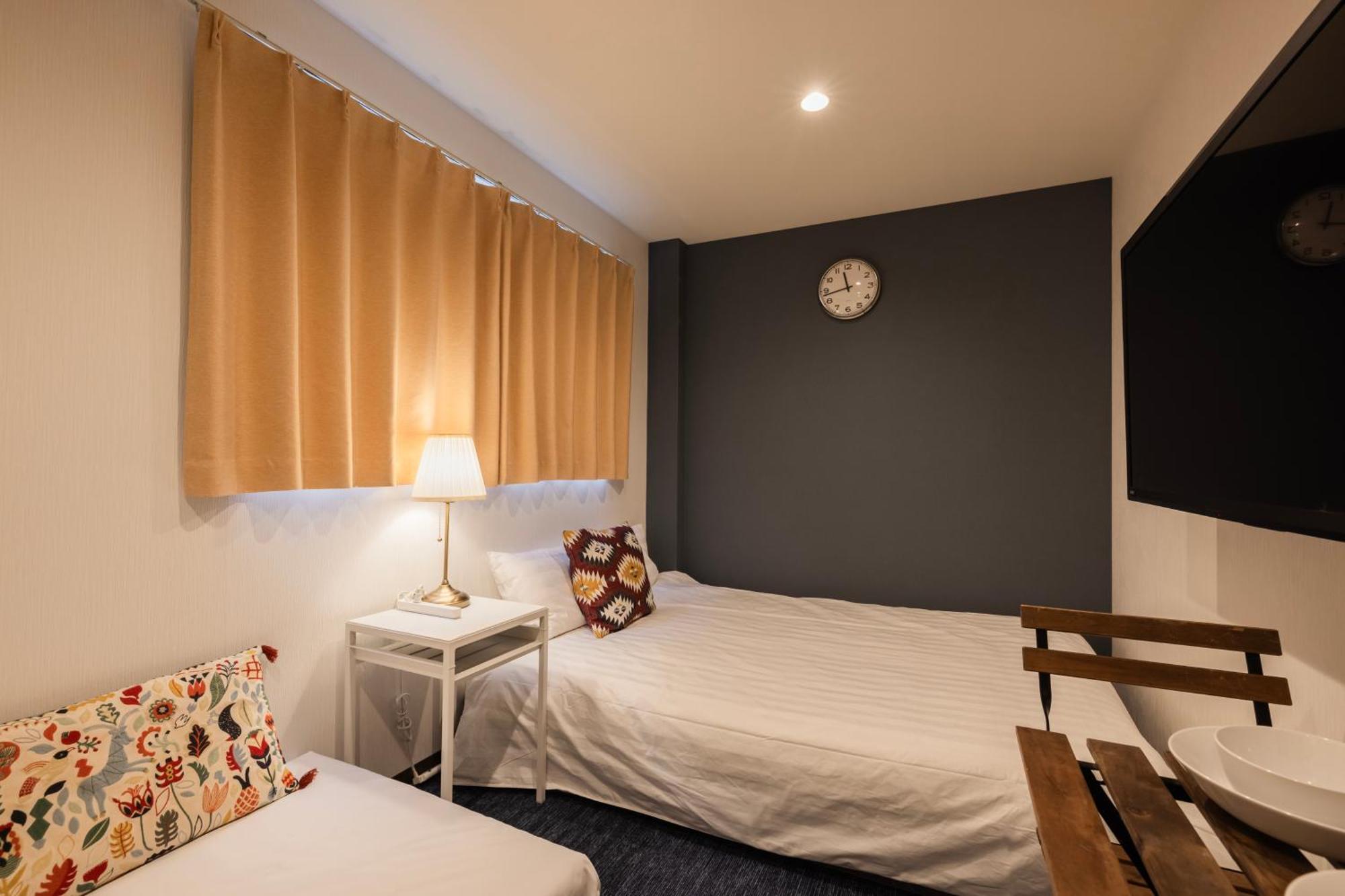 Namba Garden Square Apartment Osaka Exteriör bild