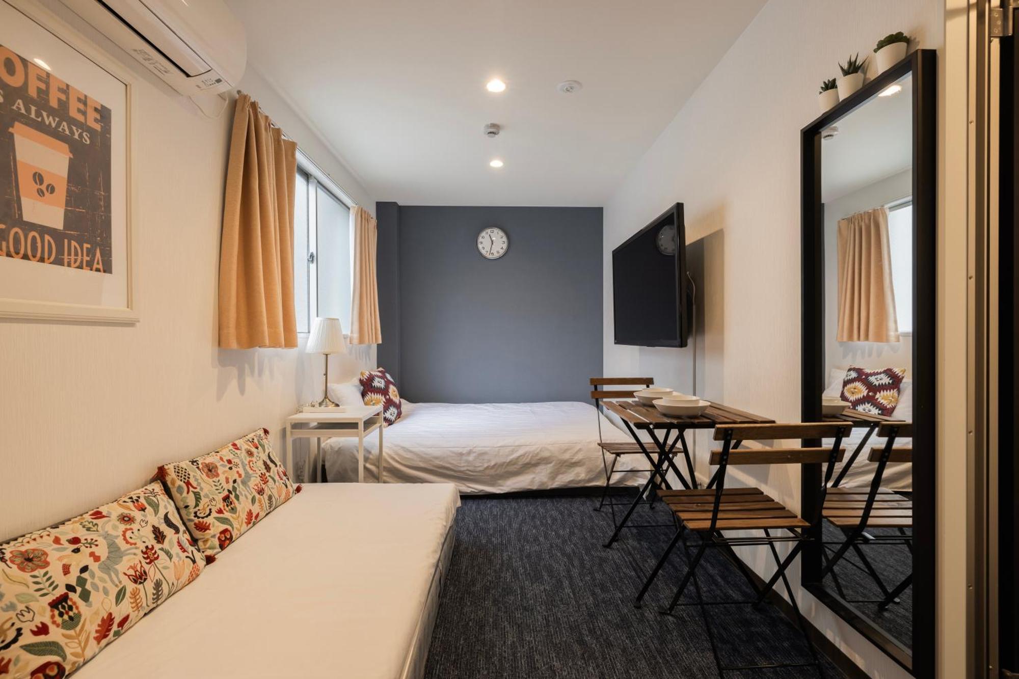 Namba Garden Square Apartment Osaka Exteriör bild