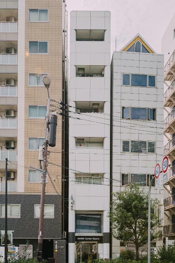 Namba Garden Square Apartment Osaka Exteriör bild