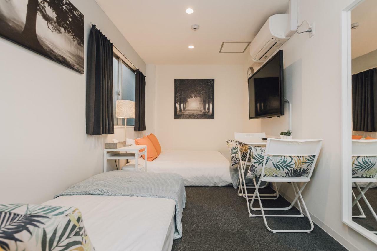 Namba Garden Square Apartment Osaka Exteriör bild