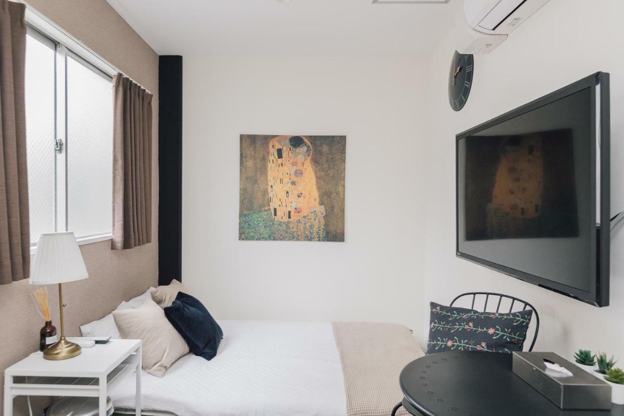 Namba Garden Square Apartment Osaka Exteriör bild