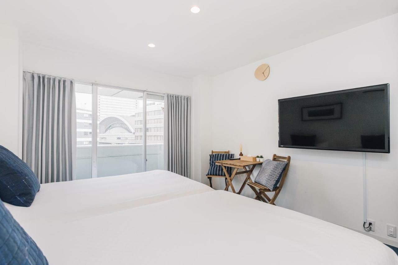 Namba Garden Square Apartment Osaka Exteriör bild