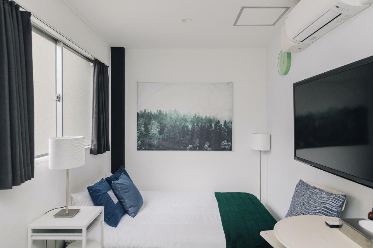 Namba Garden Square Apartment Osaka Exteriör bild