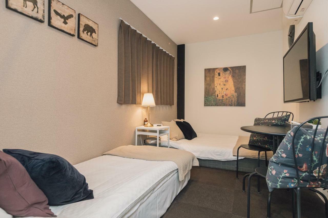 Namba Garden Square Apartment Osaka Exteriör bild