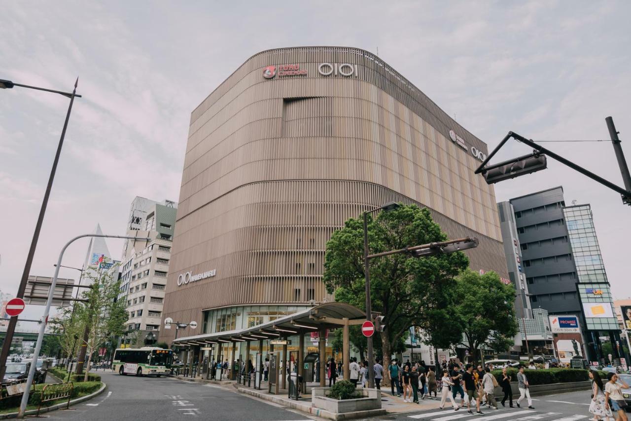 Namba Garden Square Apartment Osaka Exteriör bild