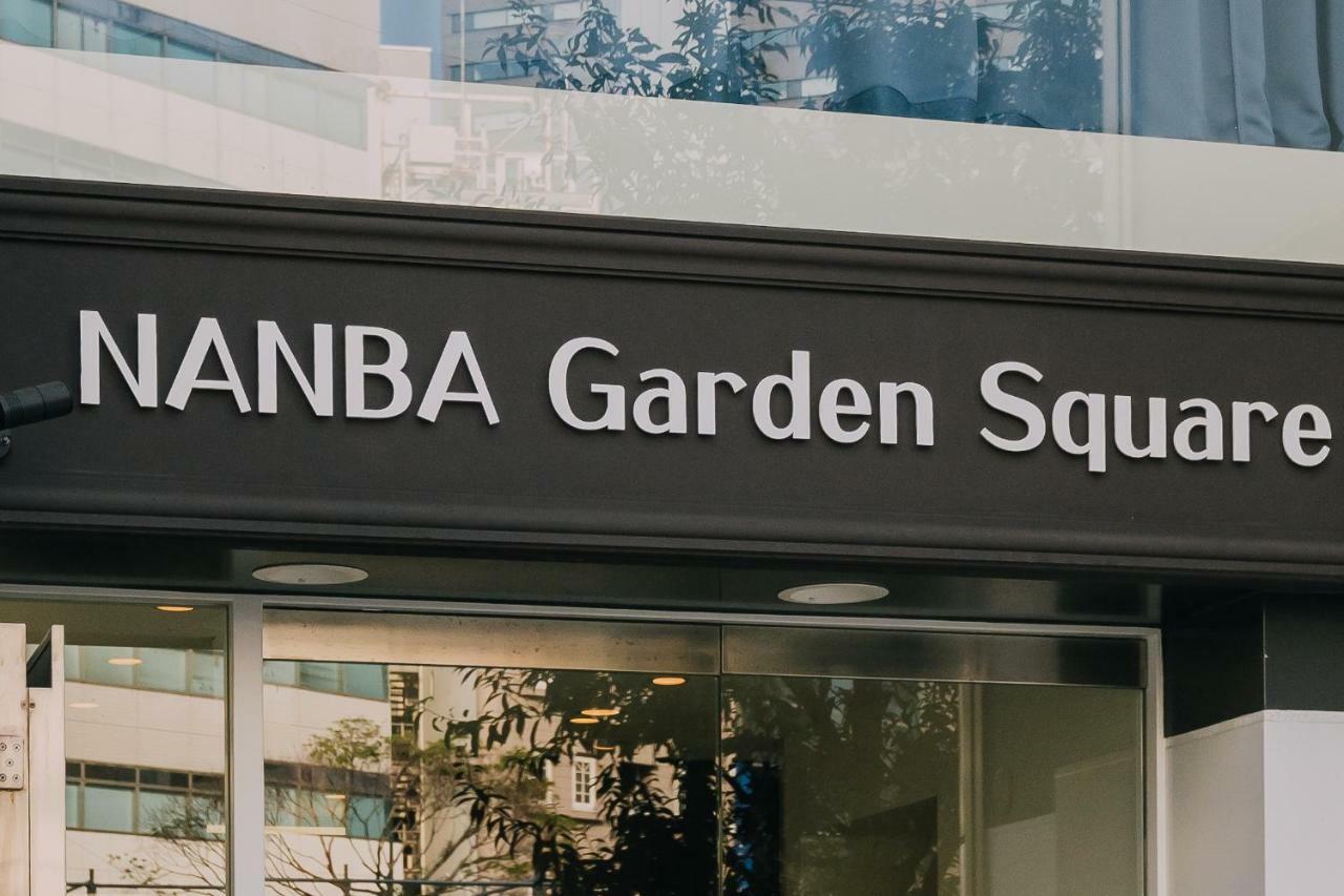 Namba Garden Square Apartment Osaka Exteriör bild